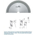 Black Or Red Tct Circular Saw Blades For Cutting Non - Ferrous
